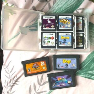 19 Nintendo/Gameboy Games